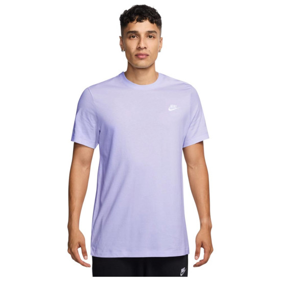 Nike Ανδρική κοντομάνικη μπλούζα Sportswear Club Nike Ανδρική κοντομάνικη μπλούζα Sportswear Club